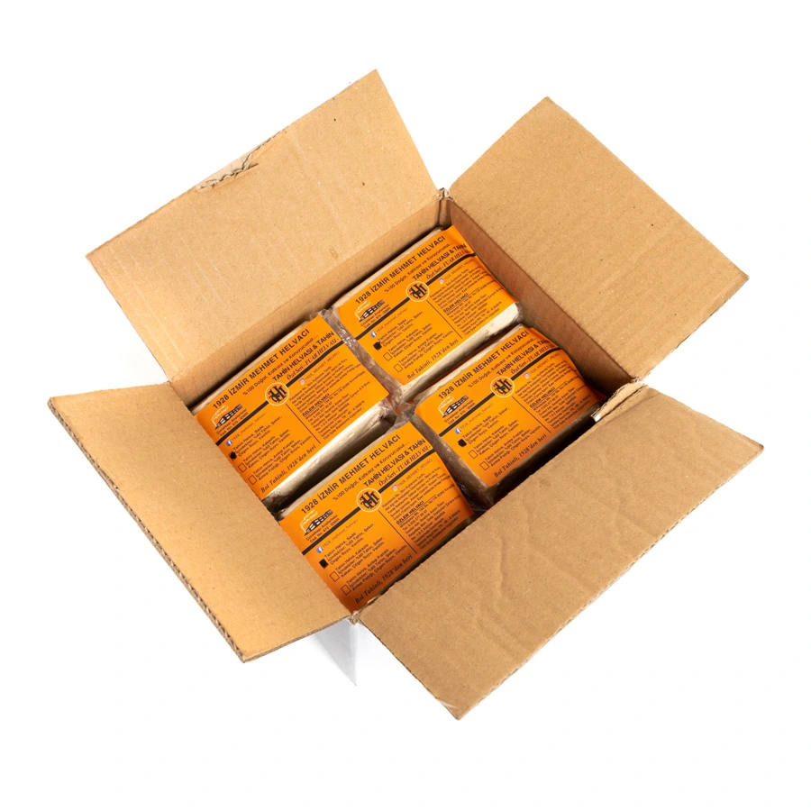 Fuar Helvası (Özel Seri) Hayırlarınız için Tahin Helvası, Sade, 125 gr * 25 Adet Kolilerde
